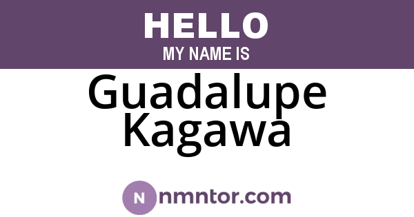 Guadalupe Kagawa