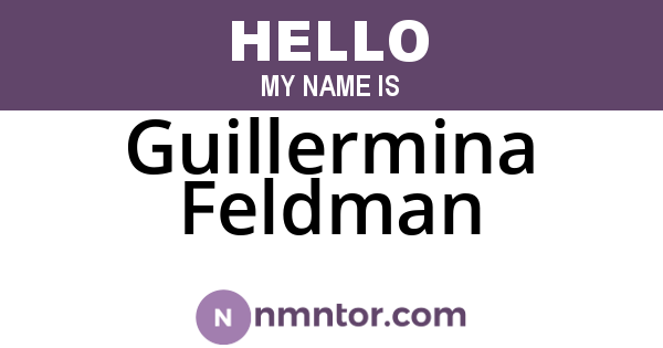 Guillermina Feldman