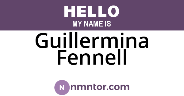 Guillermina Fennell