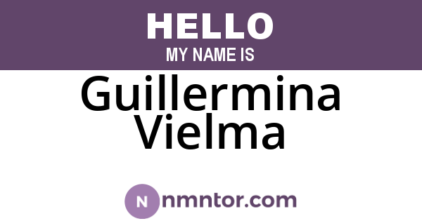 Guillermina Vielma