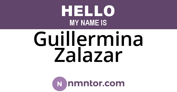 Guillermina Zalazar