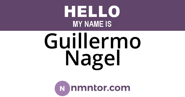 Guillermo Nagel