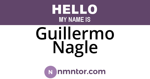 Guillermo Nagle
