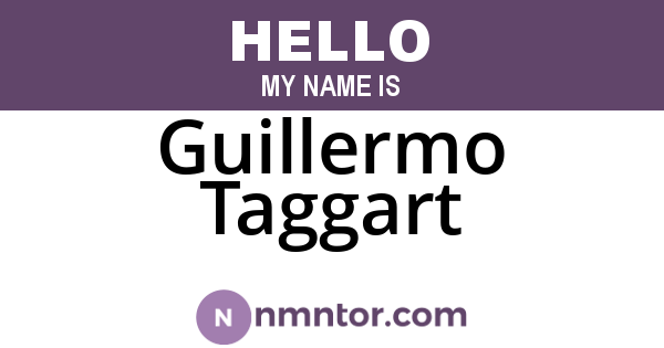 Guillermo Taggart