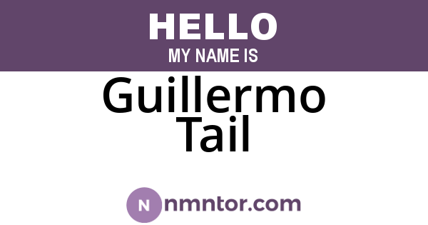 Guillermo Tail