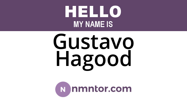 Gustavo Hagood
