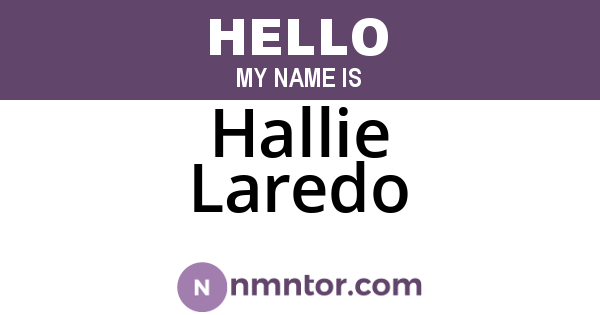 Hallie Laredo