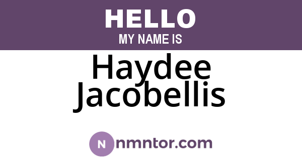 Haydee Jacobellis