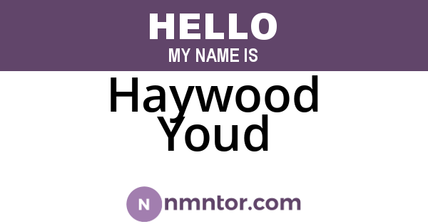 Haywood Youd