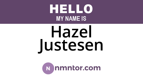 Hazel Justesen