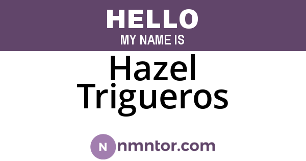 Hazel Trigueros