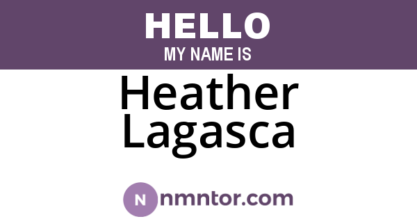 Heather Lagasca