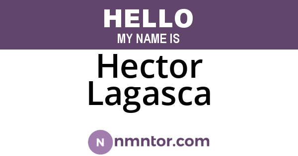 Hector Lagasca