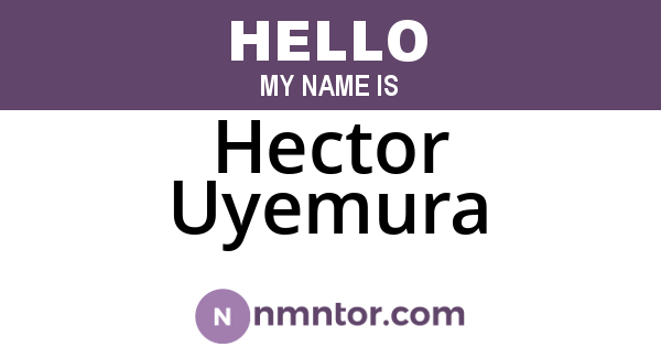 Hector Uyemura