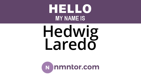 Hedwig Laredo