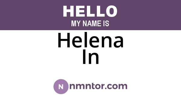 Helena In