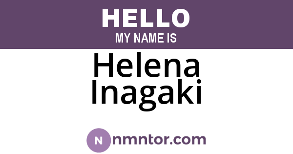 Helena Inagaki