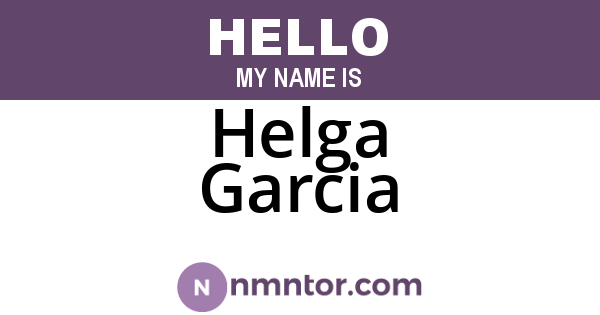 Helga Garcia