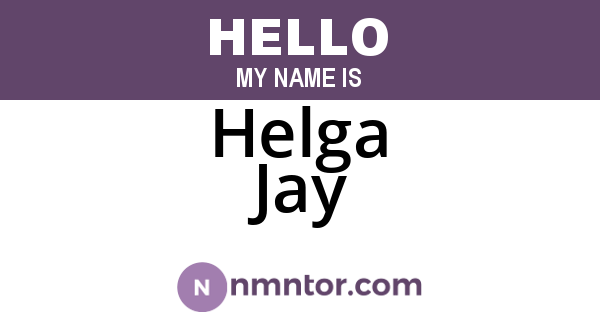 Helga Jay