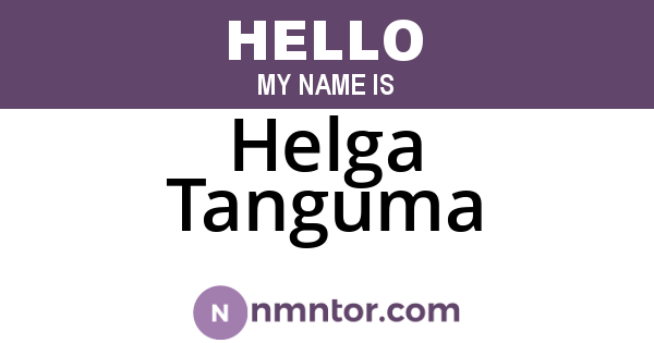 Helga Tanguma