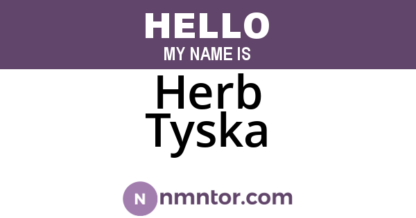 Herb Tyska