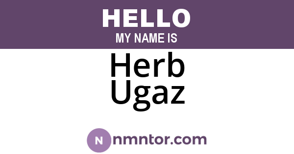 Herb Ugaz