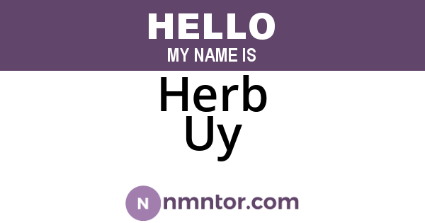 Herb Uy