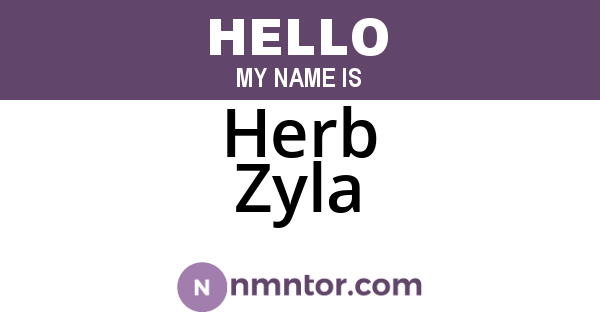 Herb Zyla
