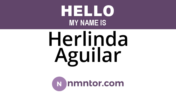 Herlinda Aguilar