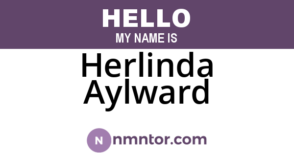Herlinda Aylward