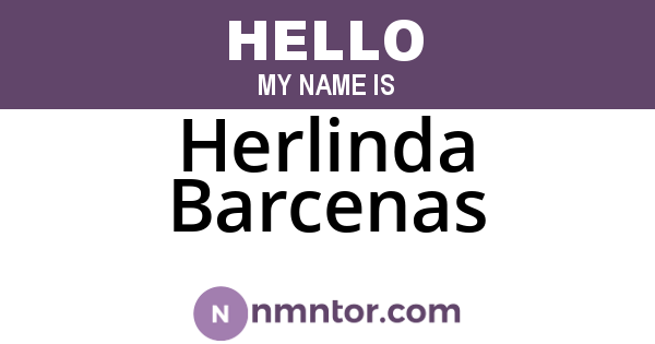 Herlinda Barcenas
