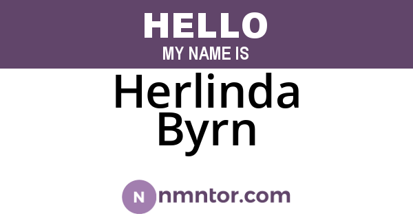 Herlinda Byrn