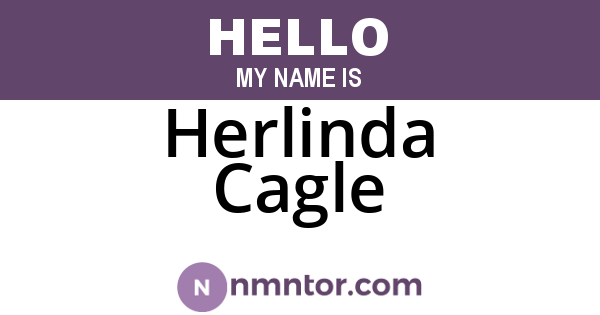 Herlinda Cagle