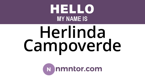 Herlinda Campoverde
