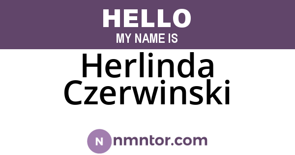 Herlinda Czerwinski