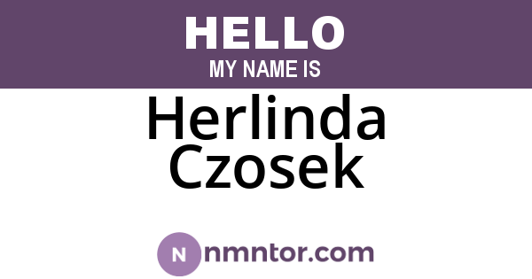 Herlinda Czosek