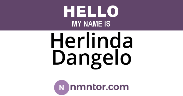 Herlinda Dangelo