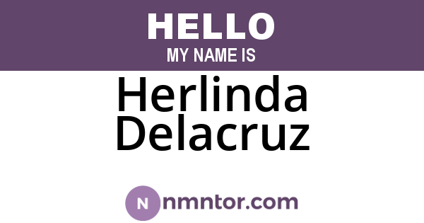 Herlinda Delacruz