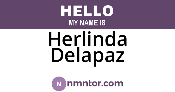 Herlinda Delapaz