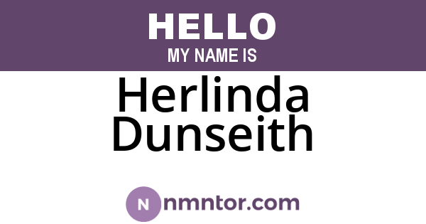 Herlinda Dunseith