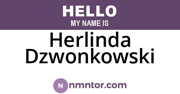 Herlinda Dzwonkowski