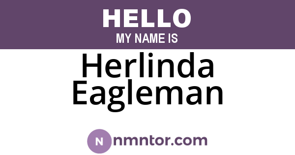 Herlinda Eagleman
