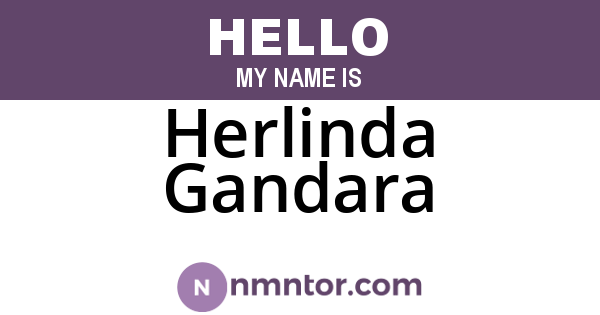 Herlinda Gandara