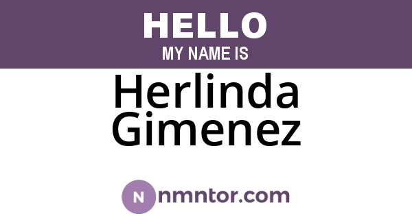 Herlinda Gimenez