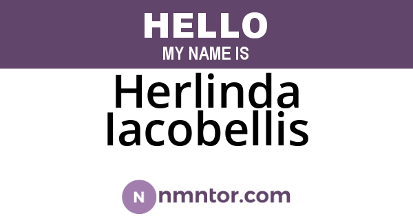 Herlinda Iacobellis
