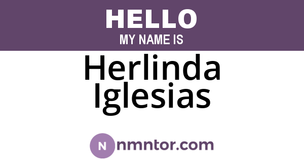 Herlinda Iglesias