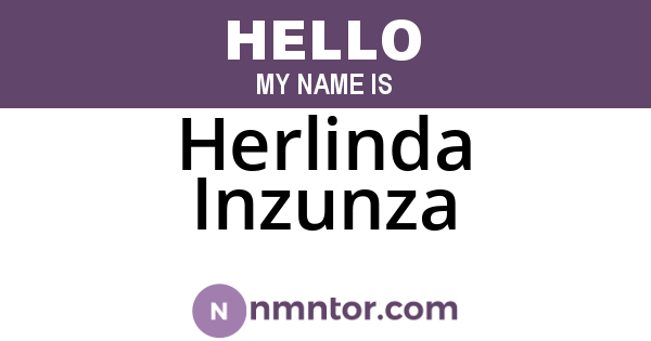 Herlinda Inzunza