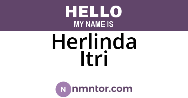 Herlinda Itri