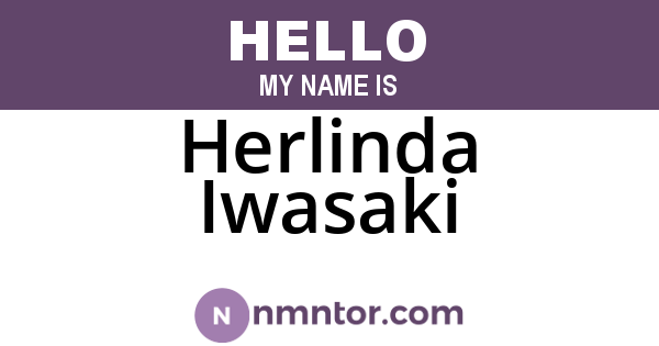 Herlinda Iwasaki