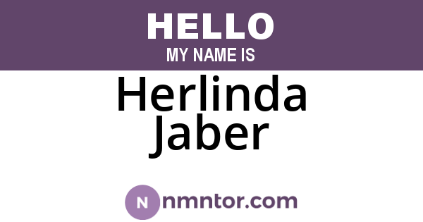 Herlinda Jaber